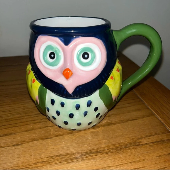 OWL MUG - Picture 1 of 3
